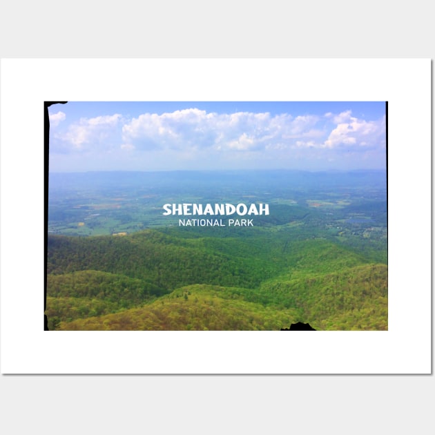 Amazing picture from Shenandoah National Park in Virginia photography Wall Art by BoogieCreates